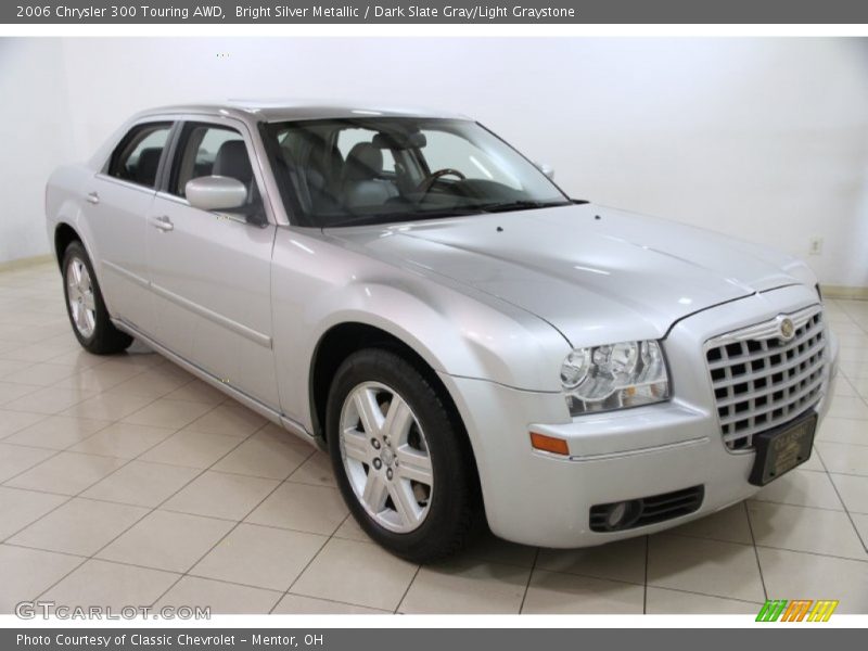 Bright Silver Metallic / Dark Slate Gray/Light Graystone 2006 Chrysler 300 Touring AWD