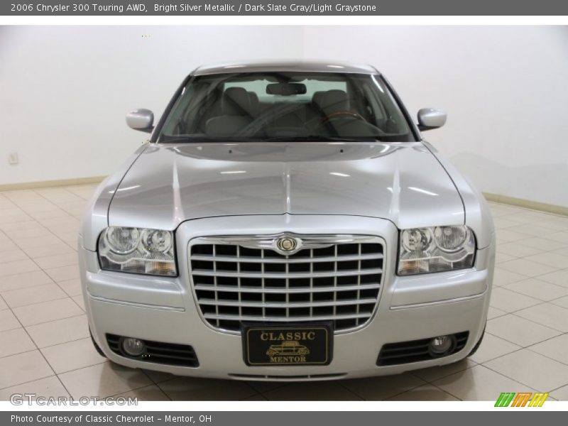 Bright Silver Metallic / Dark Slate Gray/Light Graystone 2006 Chrysler 300 Touring AWD