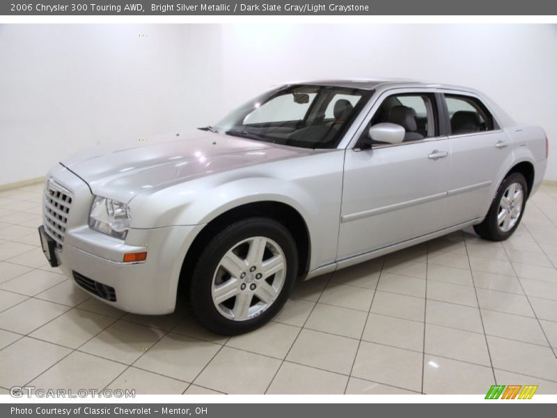 Bright Silver Metallic / Dark Slate Gray/Light Graystone 2006 Chrysler 300 Touring AWD