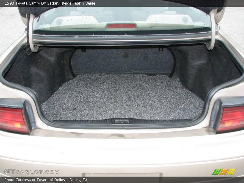 Beige Pearl / Beige 1993 Toyota Camry DX Sedan