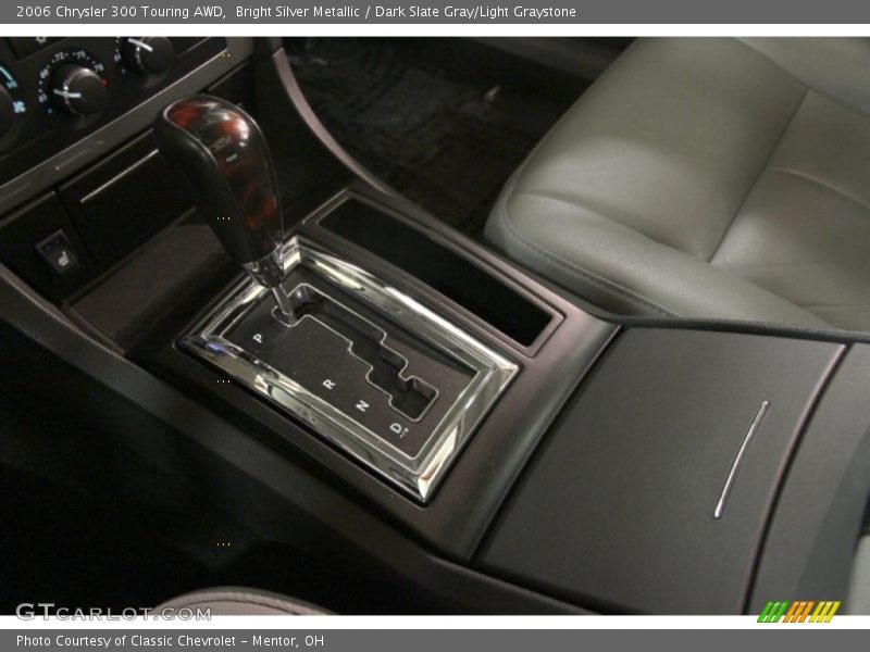 Bright Silver Metallic / Dark Slate Gray/Light Graystone 2006 Chrysler 300 Touring AWD