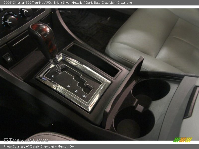 Bright Silver Metallic / Dark Slate Gray/Light Graystone 2006 Chrysler 300 Touring AWD