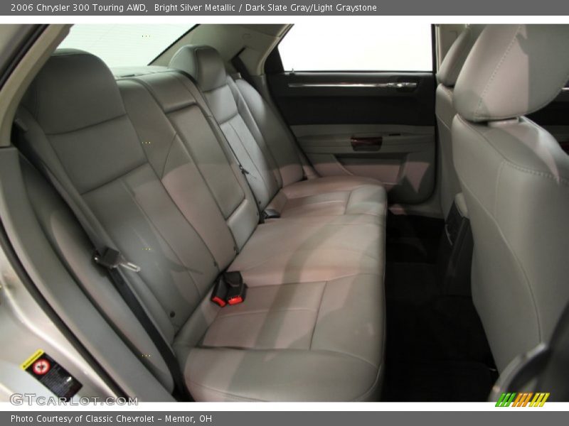 Bright Silver Metallic / Dark Slate Gray/Light Graystone 2006 Chrysler 300 Touring AWD