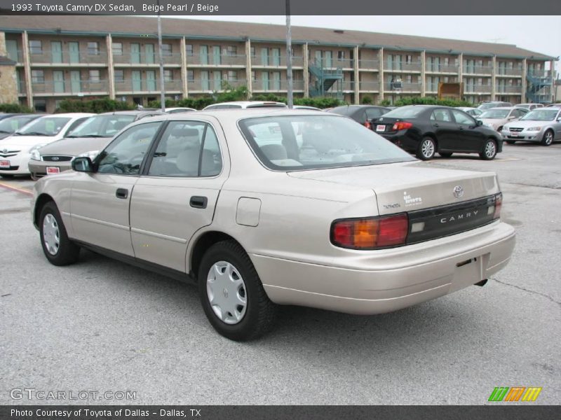 Beige Pearl / Beige 1993 Toyota Camry DX Sedan