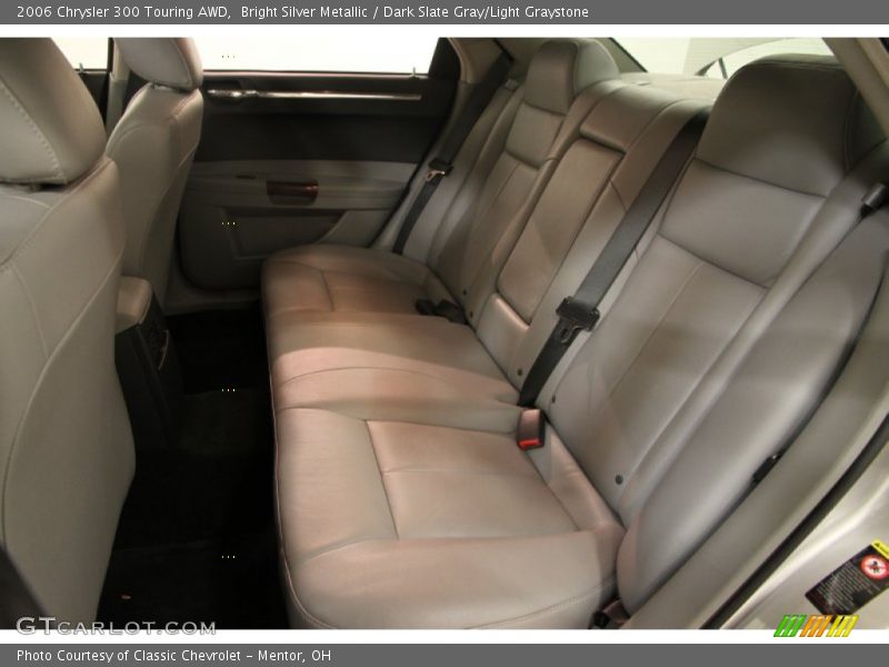 Bright Silver Metallic / Dark Slate Gray/Light Graystone 2006 Chrysler 300 Touring AWD