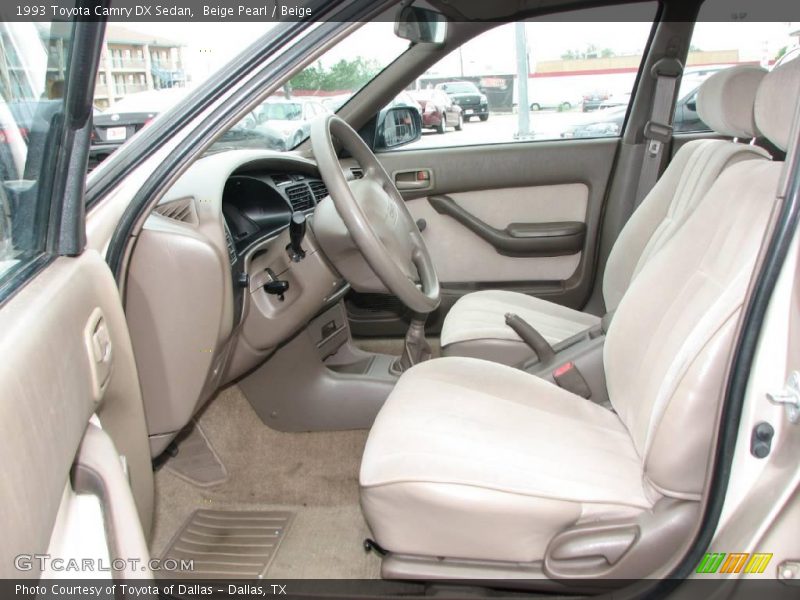 Beige Pearl / Beige 1993 Toyota Camry DX Sedan