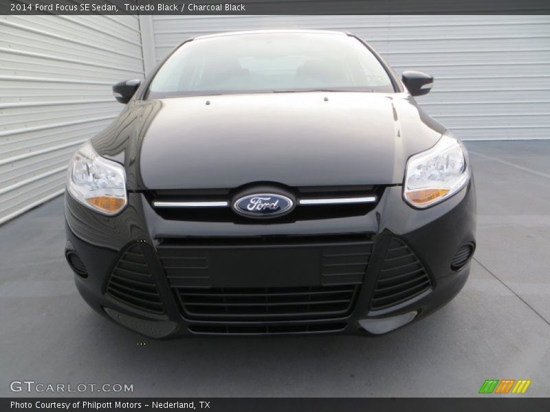 Tuxedo Black / Charcoal Black 2014 Ford Focus SE Sedan