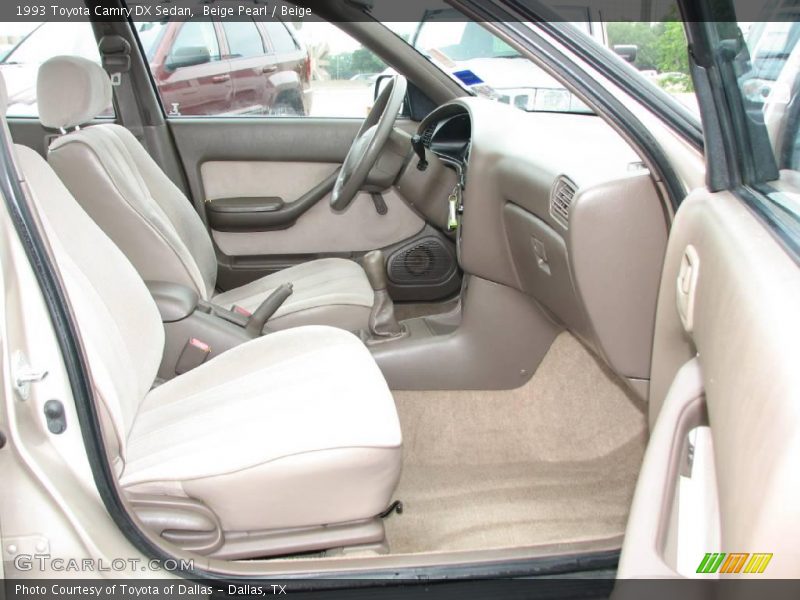 Beige Pearl / Beige 1993 Toyota Camry DX Sedan
