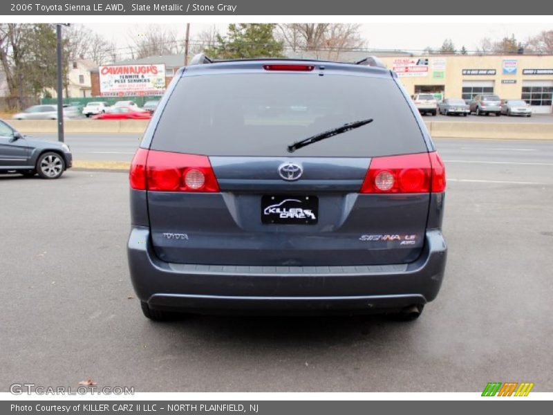 Slate Metallic / Stone Gray 2006 Toyota Sienna LE AWD
