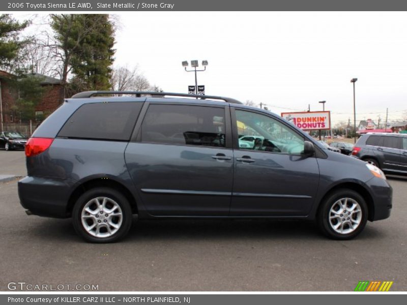 Slate Metallic / Stone Gray 2006 Toyota Sienna LE AWD