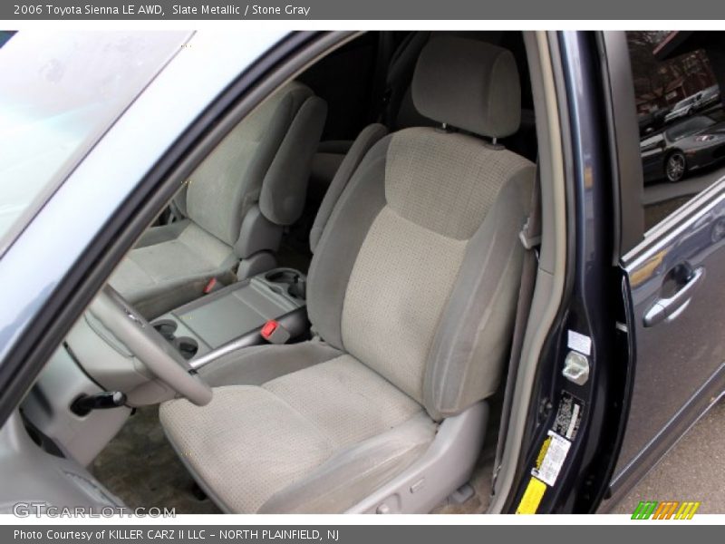 Slate Metallic / Stone Gray 2006 Toyota Sienna LE AWD