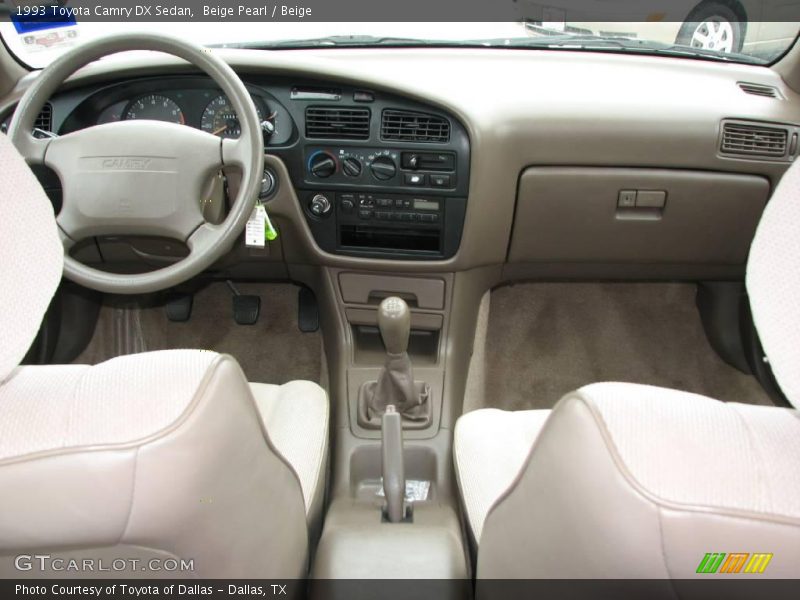 Beige Pearl / Beige 1993 Toyota Camry DX Sedan