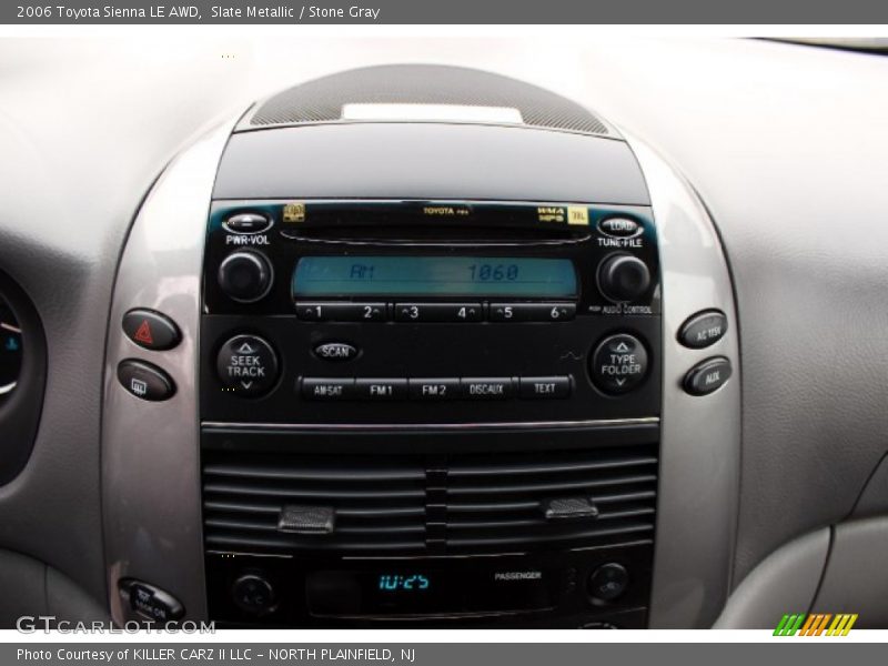 Slate Metallic / Stone Gray 2006 Toyota Sienna LE AWD