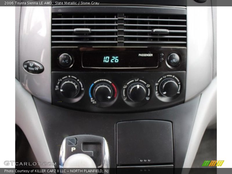 Slate Metallic / Stone Gray 2006 Toyota Sienna LE AWD