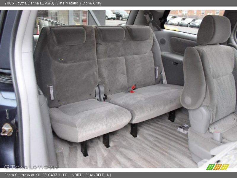 Slate Metallic / Stone Gray 2006 Toyota Sienna LE AWD