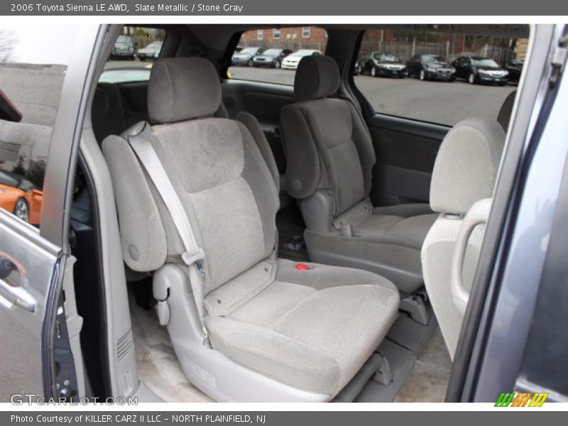 Slate Metallic / Stone Gray 2006 Toyota Sienna LE AWD