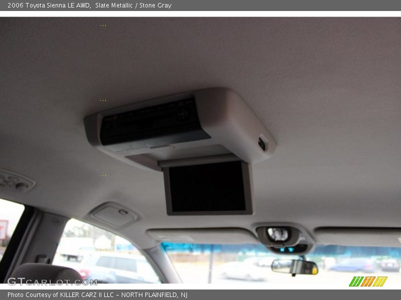 Slate Metallic / Stone Gray 2006 Toyota Sienna LE AWD