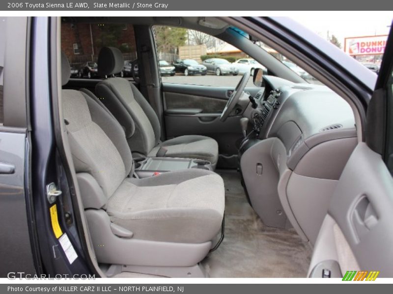 Slate Metallic / Stone Gray 2006 Toyota Sienna LE AWD