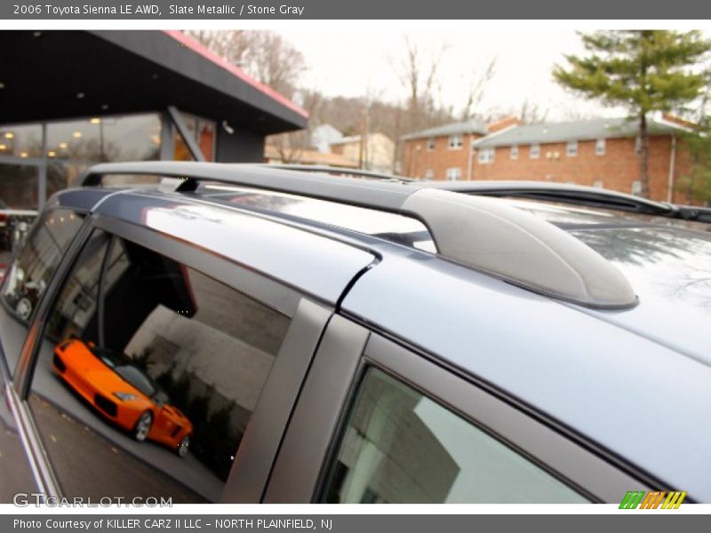 Slate Metallic / Stone Gray 2006 Toyota Sienna LE AWD