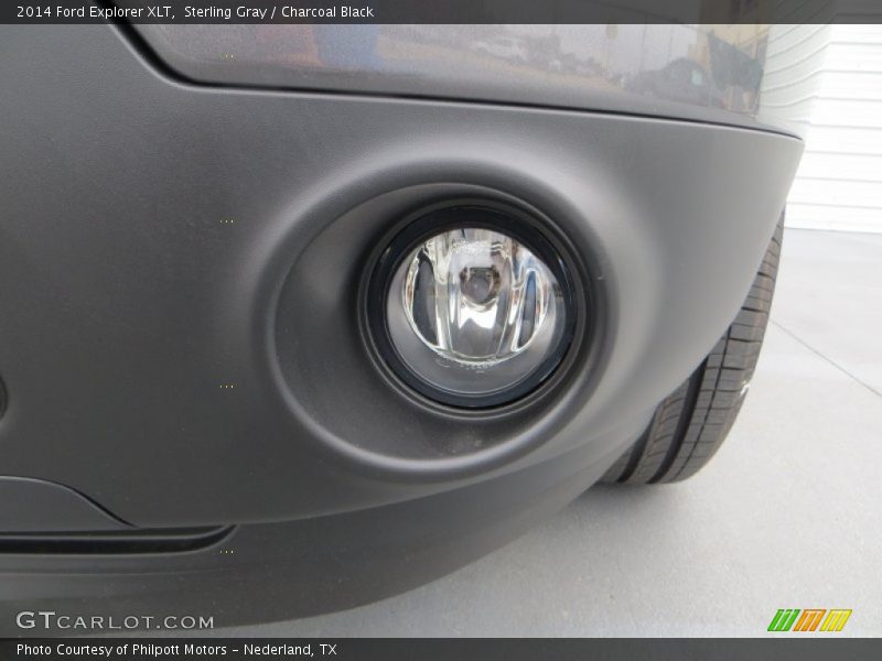 Sterling Gray / Charcoal Black 2014 Ford Explorer XLT