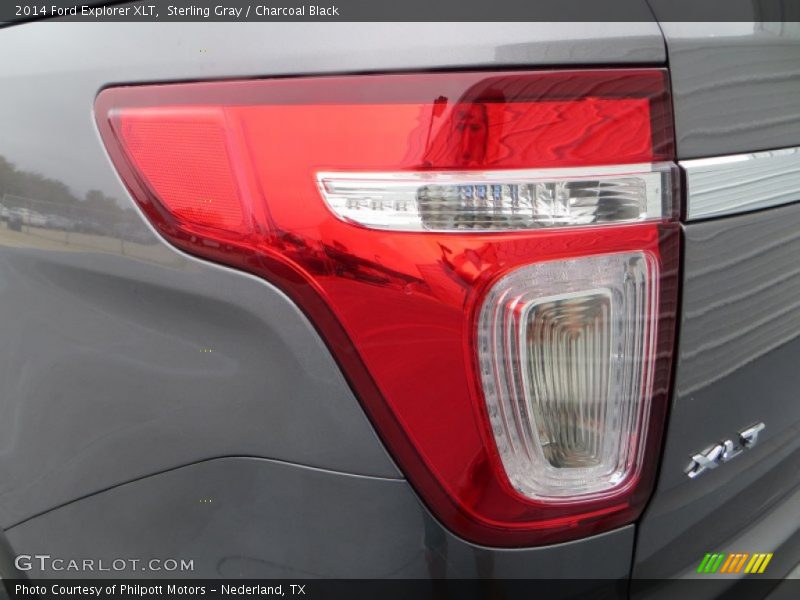 Sterling Gray / Charcoal Black 2014 Ford Explorer XLT