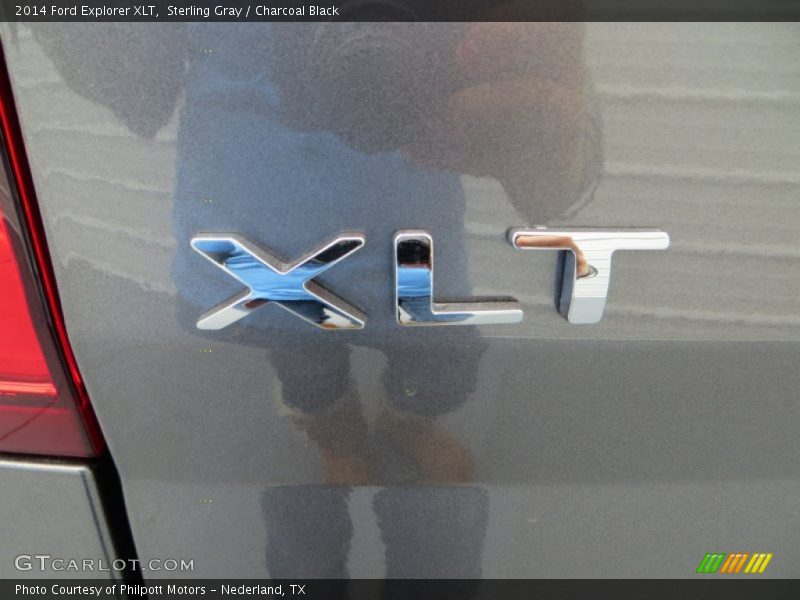 Sterling Gray / Charcoal Black 2014 Ford Explorer XLT