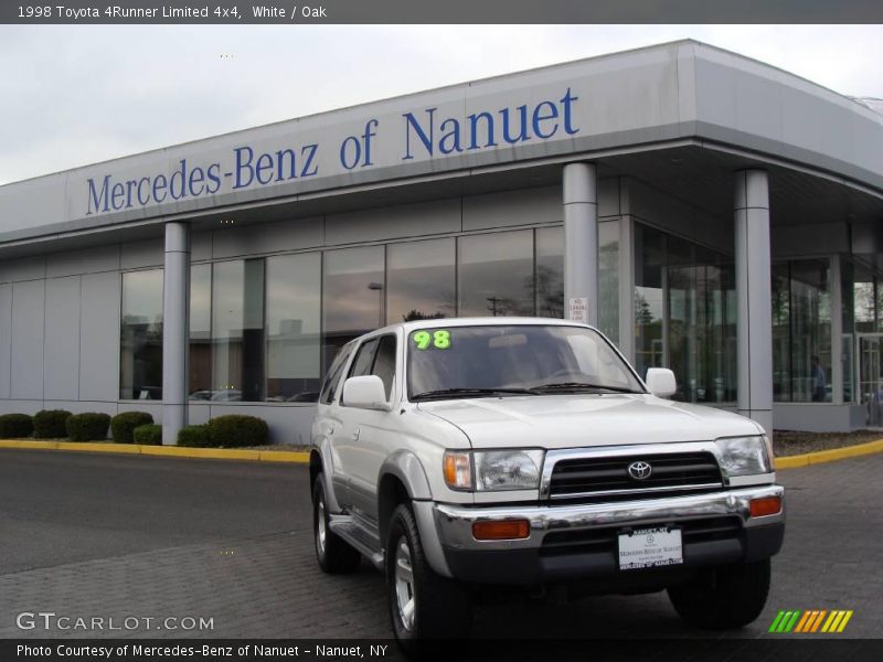 White / Oak 1998 Toyota 4Runner Limited 4x4