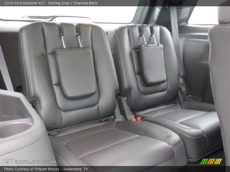 Sterling Gray / Charcoal Black 2014 Ford Explorer XLT