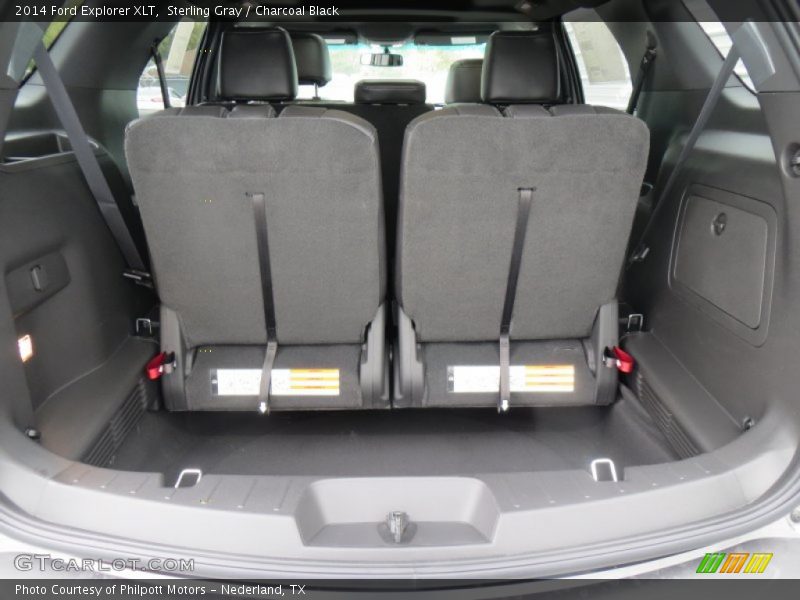 Sterling Gray / Charcoal Black 2014 Ford Explorer XLT