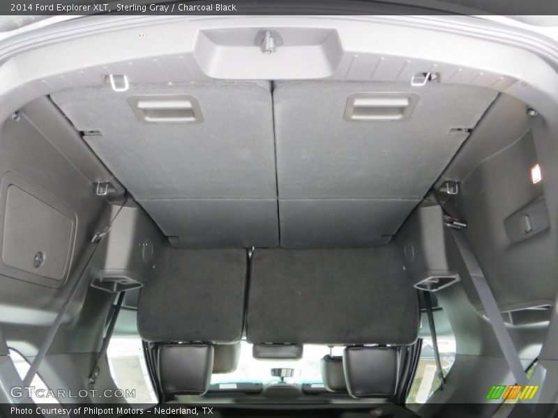 Sterling Gray / Charcoal Black 2014 Ford Explorer XLT