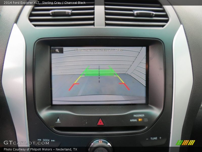 Sterling Gray / Charcoal Black 2014 Ford Explorer XLT