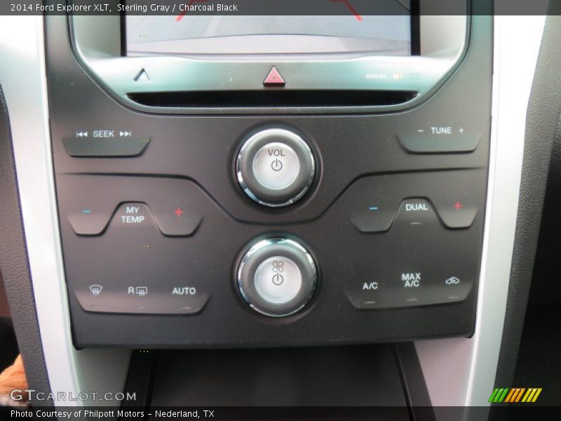 Sterling Gray / Charcoal Black 2014 Ford Explorer XLT