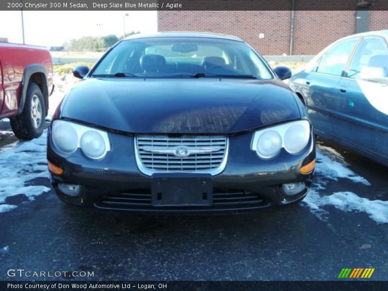 Deep Slate Blue Metallic / Agate 2000 Chrysler 300 M Sedan