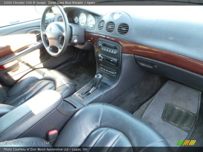 Deep Slate Blue Metallic / Agate 2000 Chrysler 300 M Sedan