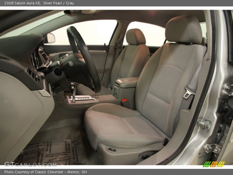 Silver Pearl / Gray 2008 Saturn Aura XE