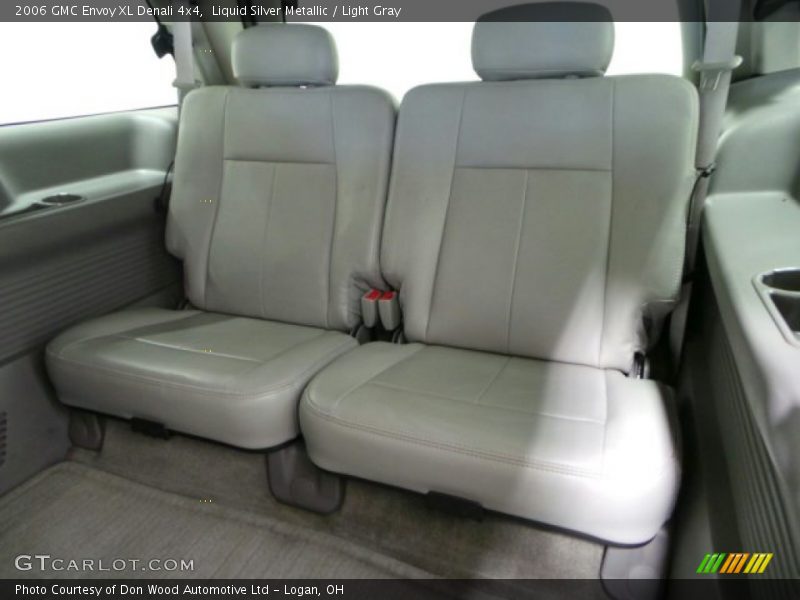 Liquid Silver Metallic / Light Gray 2006 GMC Envoy XL Denali 4x4