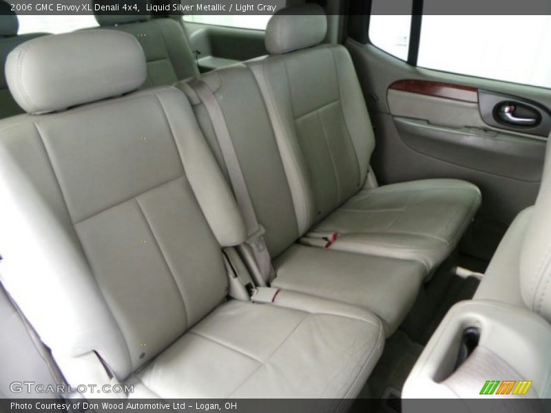 Liquid Silver Metallic / Light Gray 2006 GMC Envoy XL Denali 4x4
