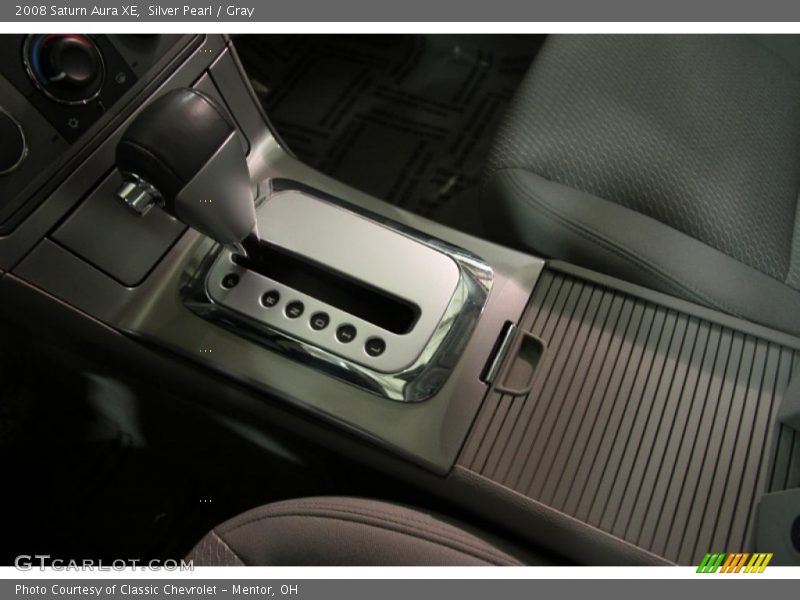 Silver Pearl / Gray 2008 Saturn Aura XE
