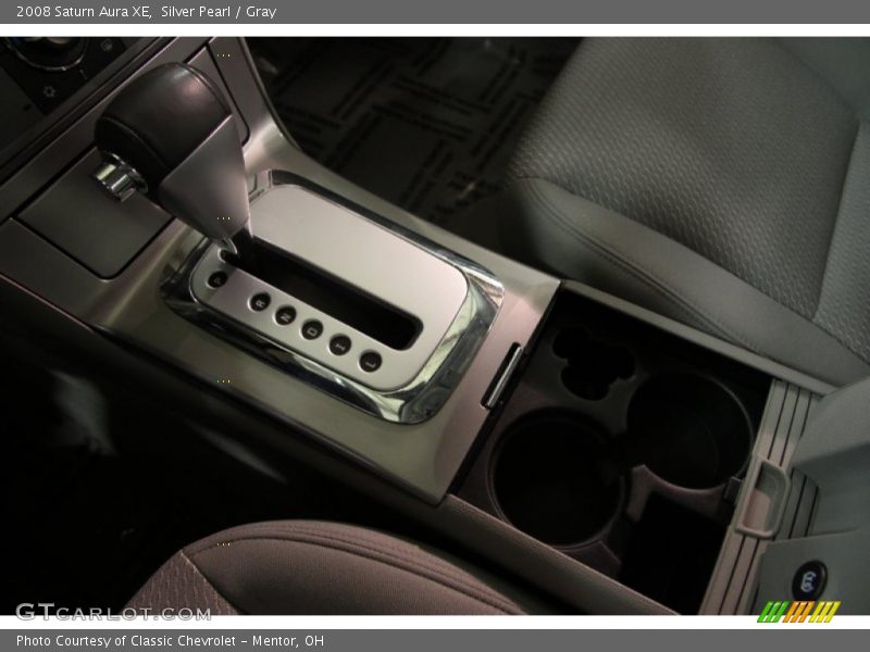 Silver Pearl / Gray 2008 Saturn Aura XE