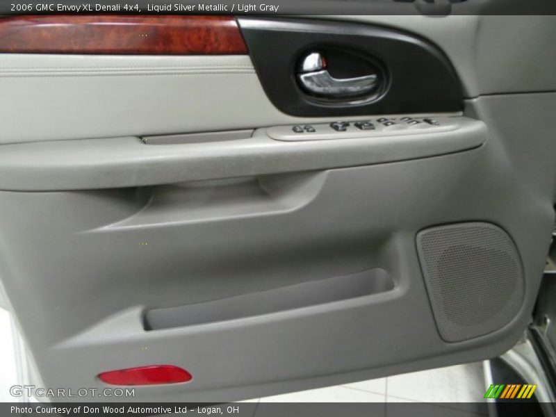 Liquid Silver Metallic / Light Gray 2006 GMC Envoy XL Denali 4x4