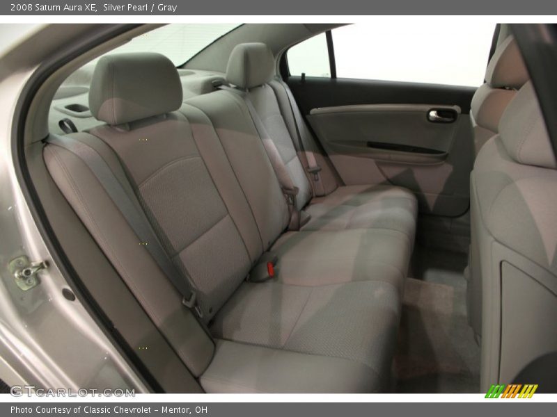 Silver Pearl / Gray 2008 Saturn Aura XE