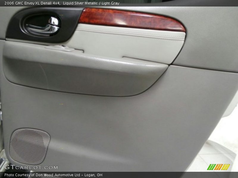 Liquid Silver Metallic / Light Gray 2006 GMC Envoy XL Denali 4x4