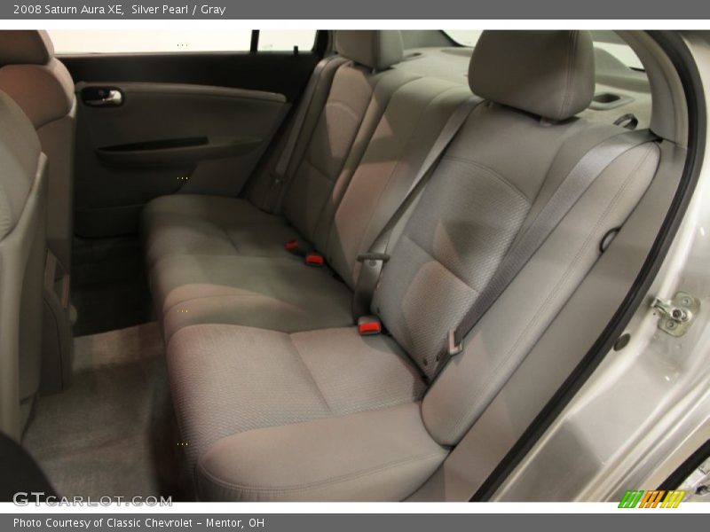Silver Pearl / Gray 2008 Saturn Aura XE