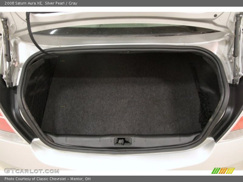 Silver Pearl / Gray 2008 Saturn Aura XE