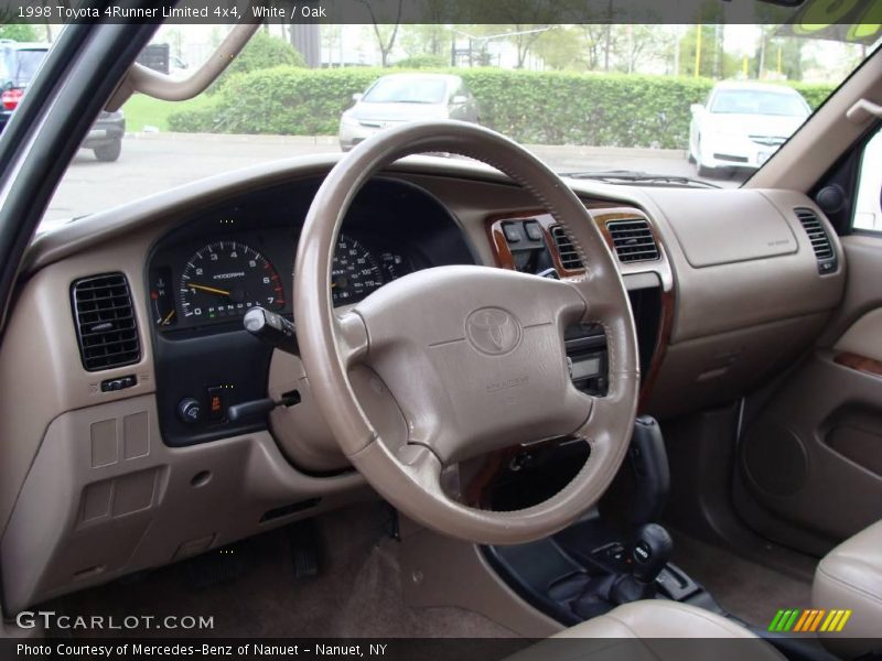 White / Oak 1998 Toyota 4Runner Limited 4x4