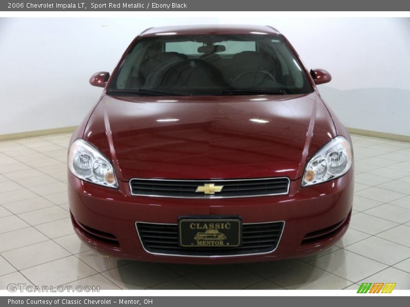 Sport Red Metallic / Ebony Black 2006 Chevrolet Impala LT