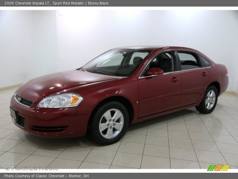 Front 3/4 View of 2006 Impala LT