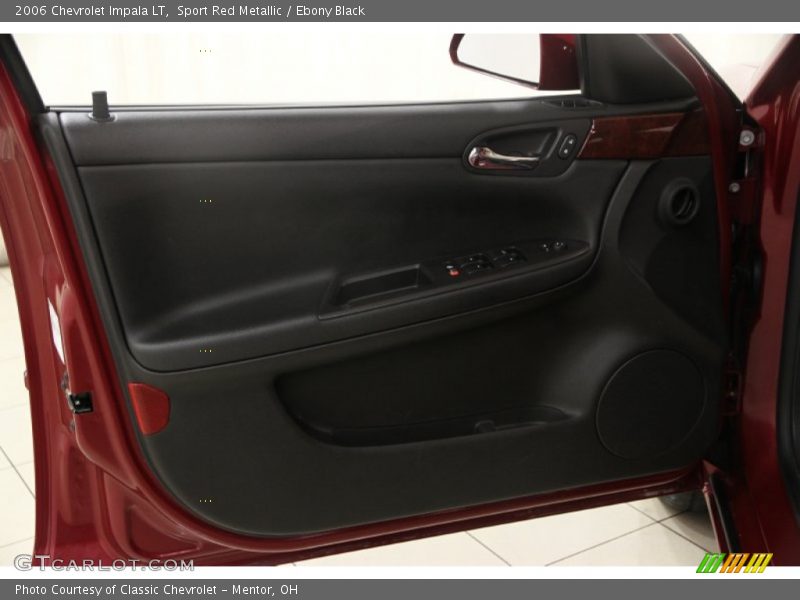 Door Panel of 2006 Impala LT