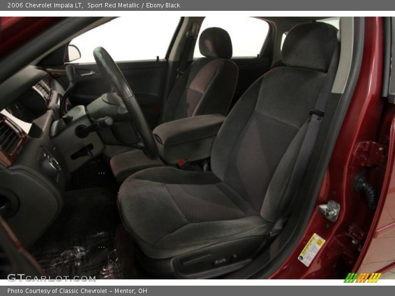  2006 Impala LT Ebony Black Interior