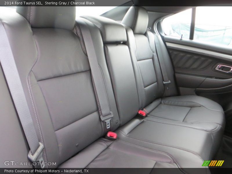 Sterling Gray / Charcoal Black 2014 Ford Taurus SEL